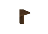 TA-1019-03 Fletcher Outdoor Coffee Table Brown
