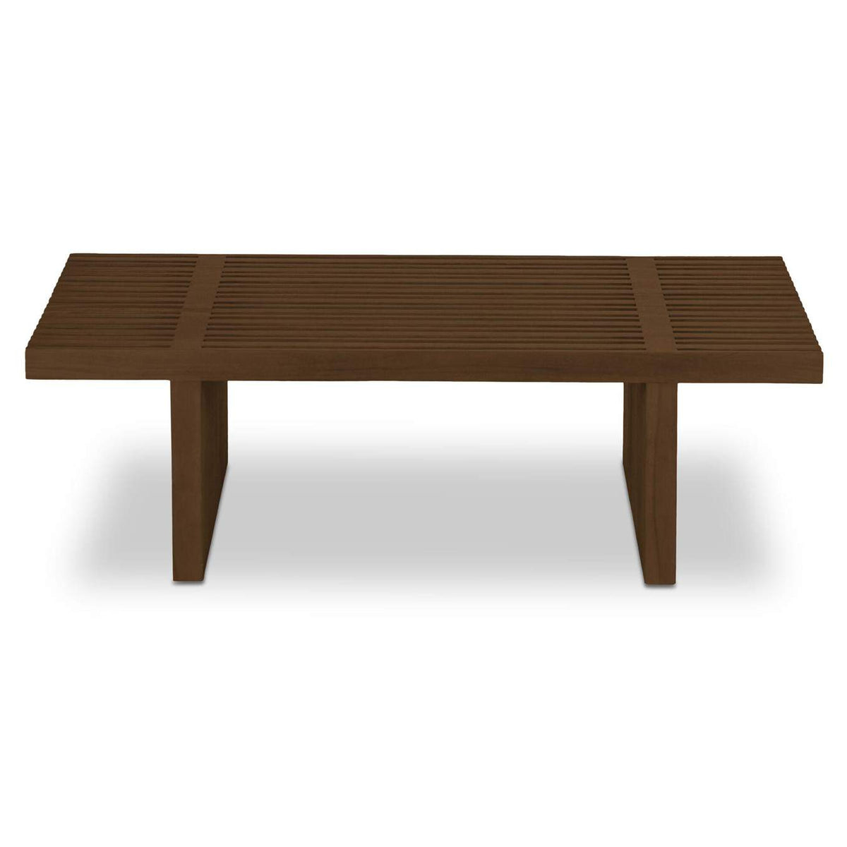 TA-1019-03 Fletcher Outdoor Coffee Table Brown