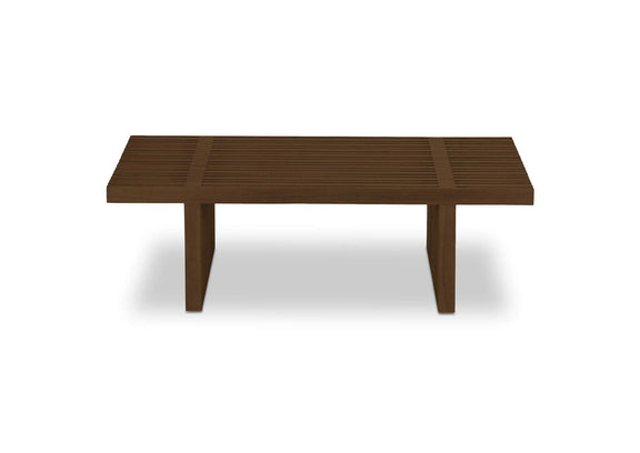 TA-1019-03 Fletcher Outdoor Coffee Table Brown