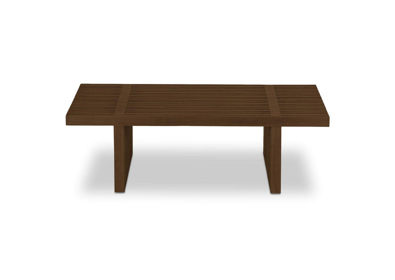 TA-1019-03 Fletcher Outdoor Coffee Table Brown