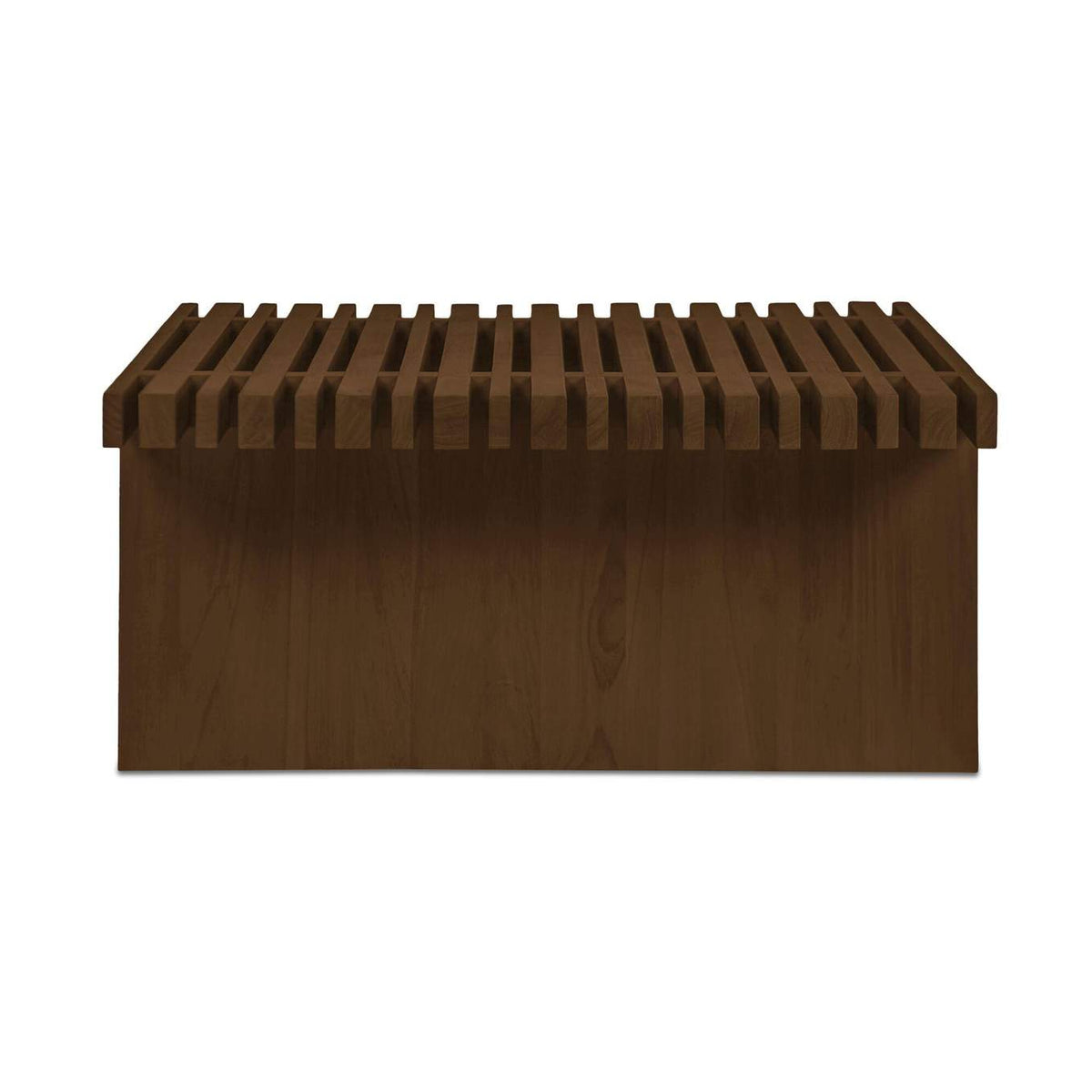 TA-1019-03 Fletcher Outdoor Coffee Table Brown