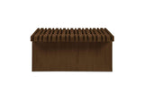 TA-1019-03 Fletcher Outdoor Coffee Table Brown