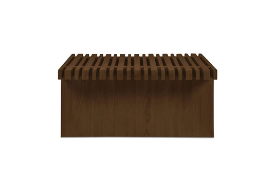 TA-1019-03 Fletcher Outdoor Coffee Table Brown