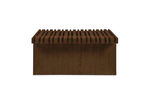 TA-1019-03 Fletcher Outdoor Coffee Table Brown