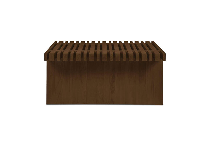 TA-1019-03 Fletcher Outdoor Coffee Table Brown