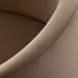Tess Dining Chair in Camel Performance Velvet