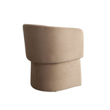 Tess Dining Chair in Camel Performance Velvet