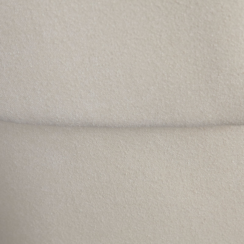 Tess Dining Chair in Elite Ivory Polyester Fabric