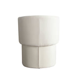 Tess Dining Chair in Elite Ivory Polyester Fabric