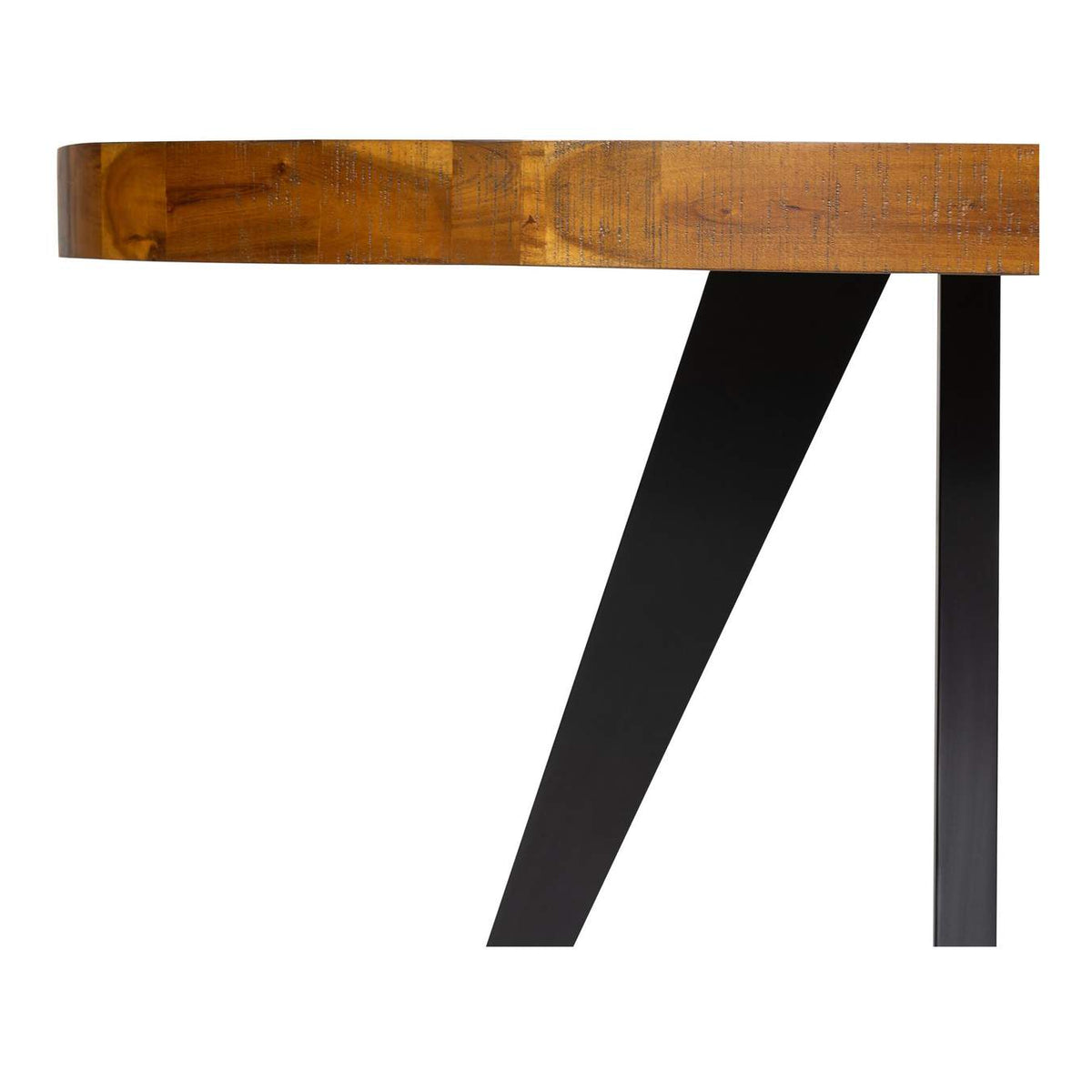 TL-1010-14 Parq Round Dining Table Amber