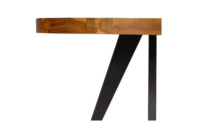 TL-1010-14 Parq Round Dining Table Amber