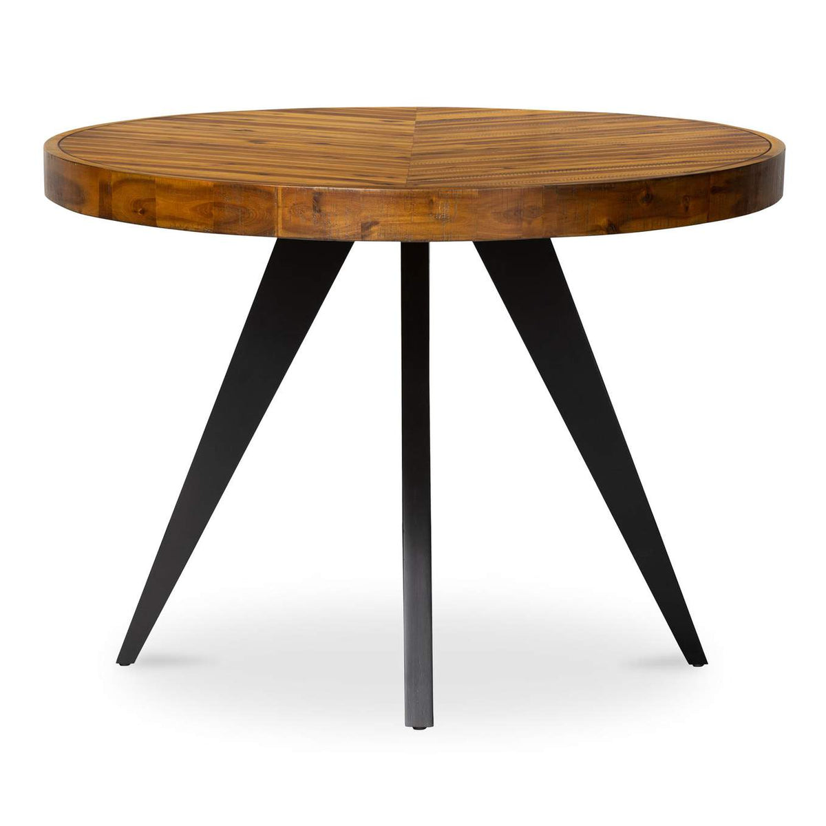 TL-1019-14 Parq Oval Dining Table Amber
