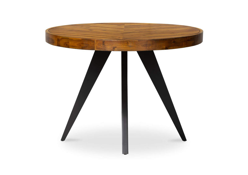 TL-1019-14 Parq Oval Dining Table Amber