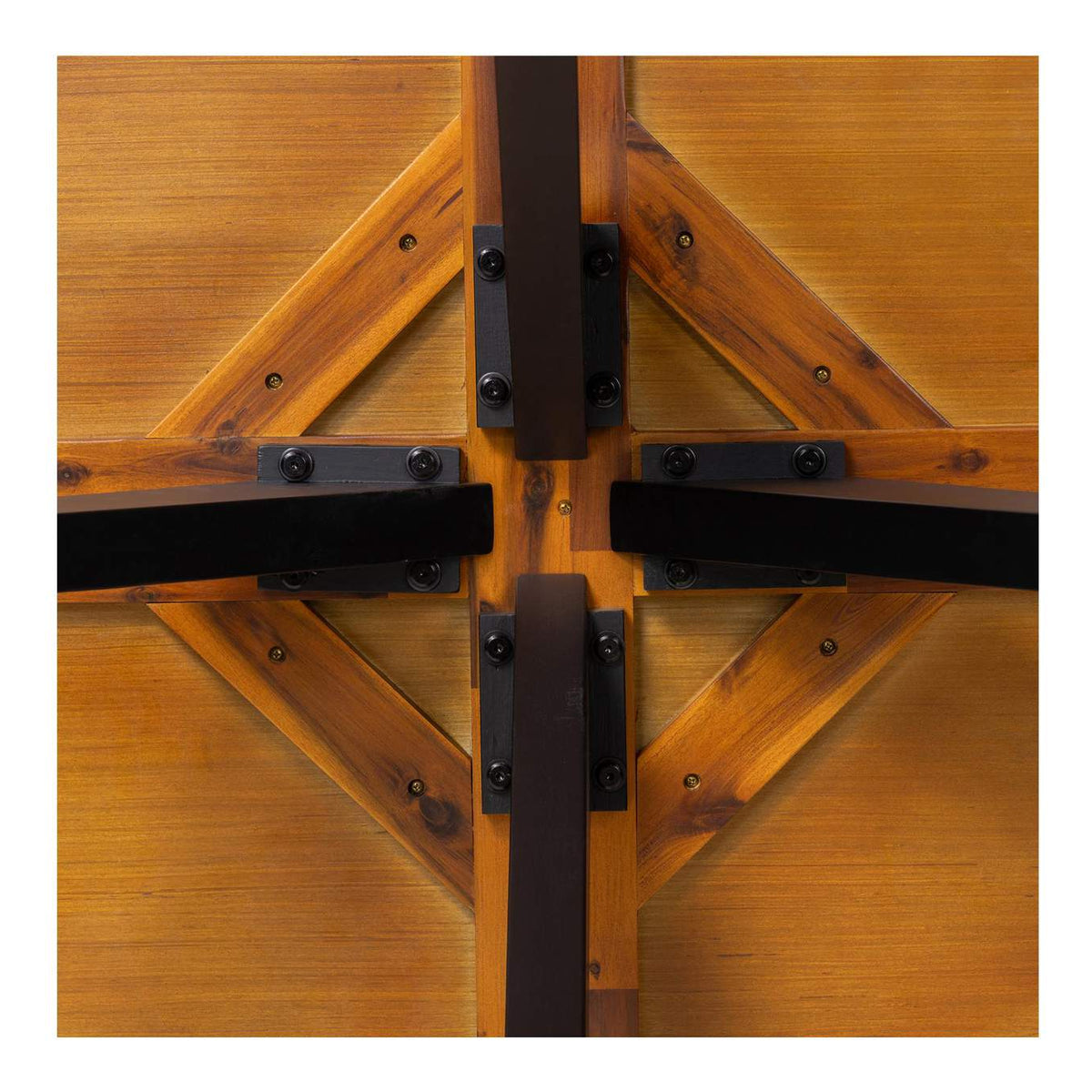 TL-1019-14 Parq Oval Dining Table Amber