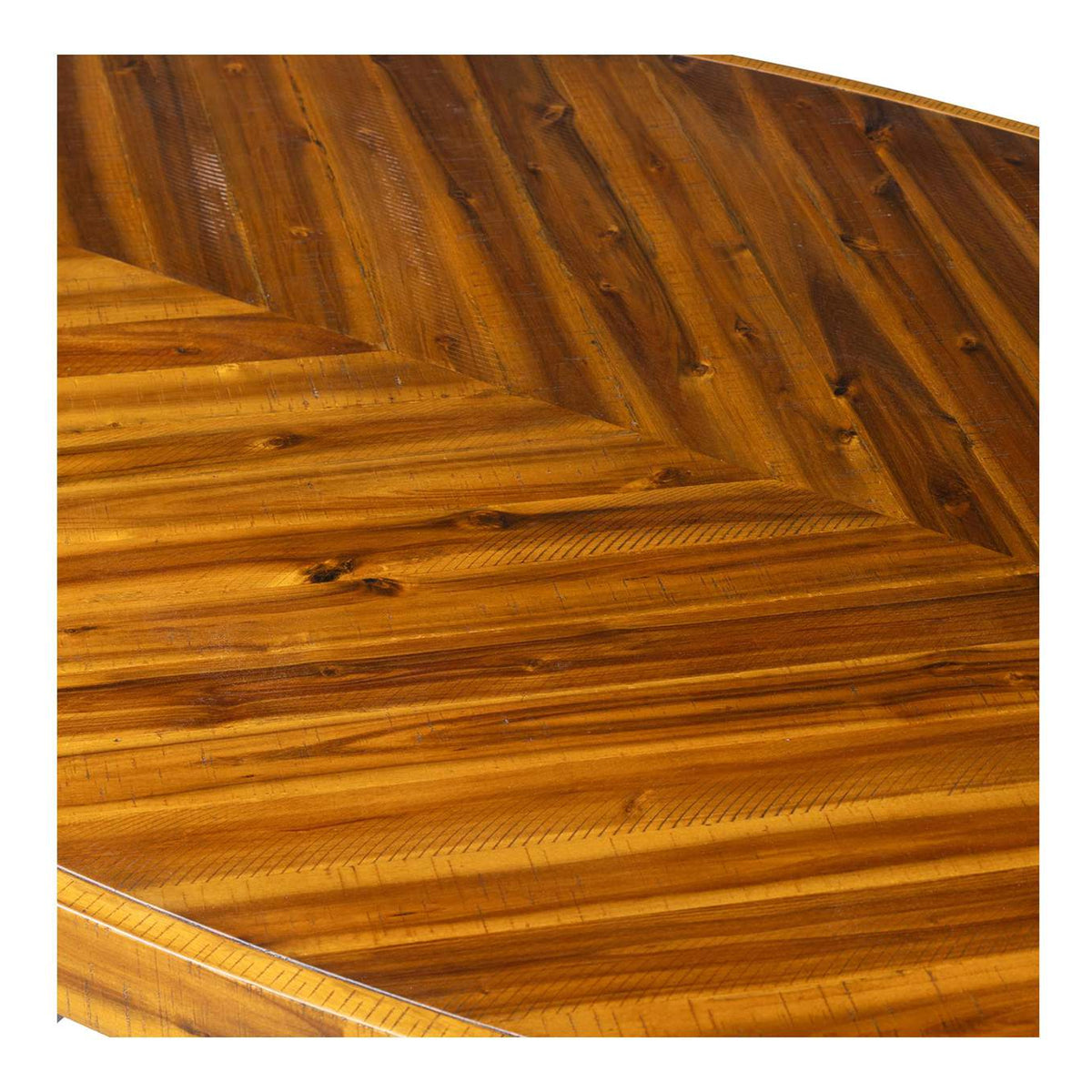 TL-1019-14 Parq Oval Dining Table Amber
