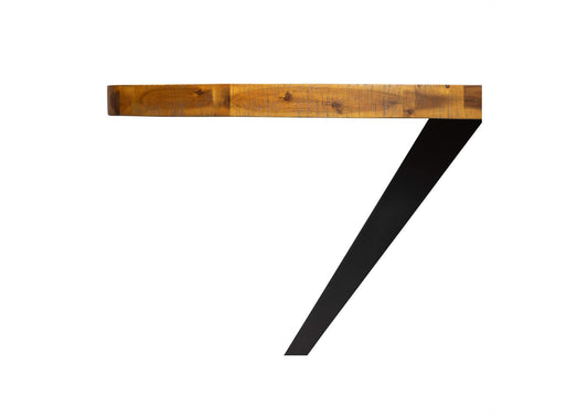TL-1019-14 Parq Oval Dining Table Amber