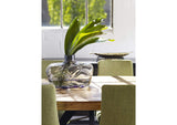 TL-1019-14 Parq Oval Dining Table Amber