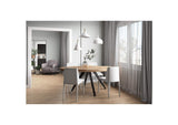 TL-1019-14 Parq Oval Dining Table Amber