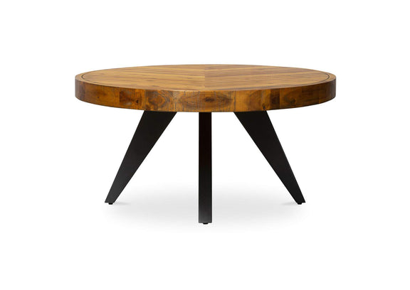 TL-1020-14 Parq Oval Coffee Table Amber