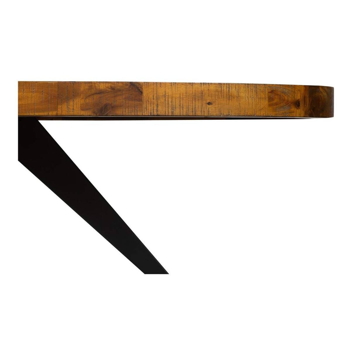 TL-1020-14 Parq Oval Coffee Table Amber
