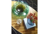 TL-1020-14 Parq Oval Coffee Table Amber