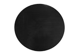 TL-1029-02 Parq 60 Inch Round Dining Table Black