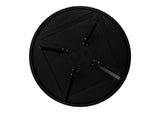 TL-1029-02 Parq 60 Inch Round Dining Table Black