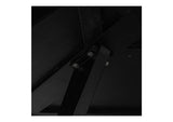 TL-1029-02 Parq 60 Inch Round Dining Table Black