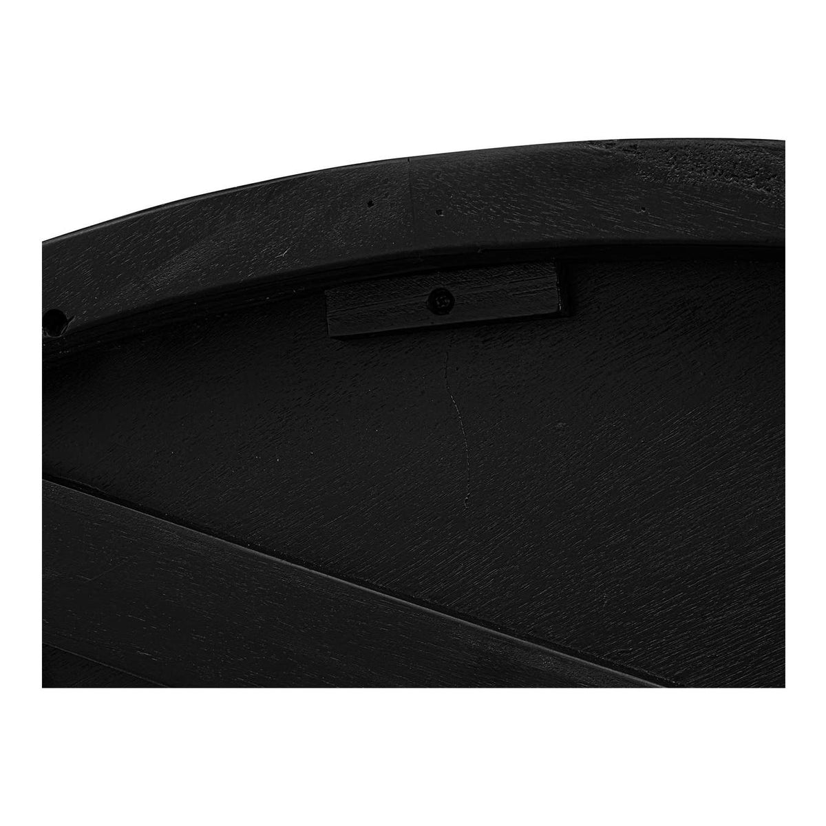 TL-1029-02 Parq 60 Inch Round Dining Table Black