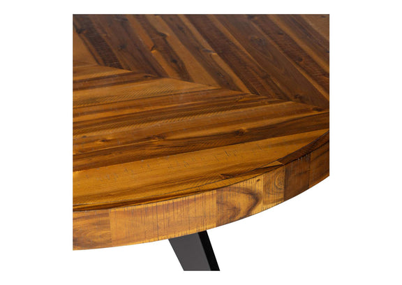 TL-1029-14 Parq 60In Round Dining Table