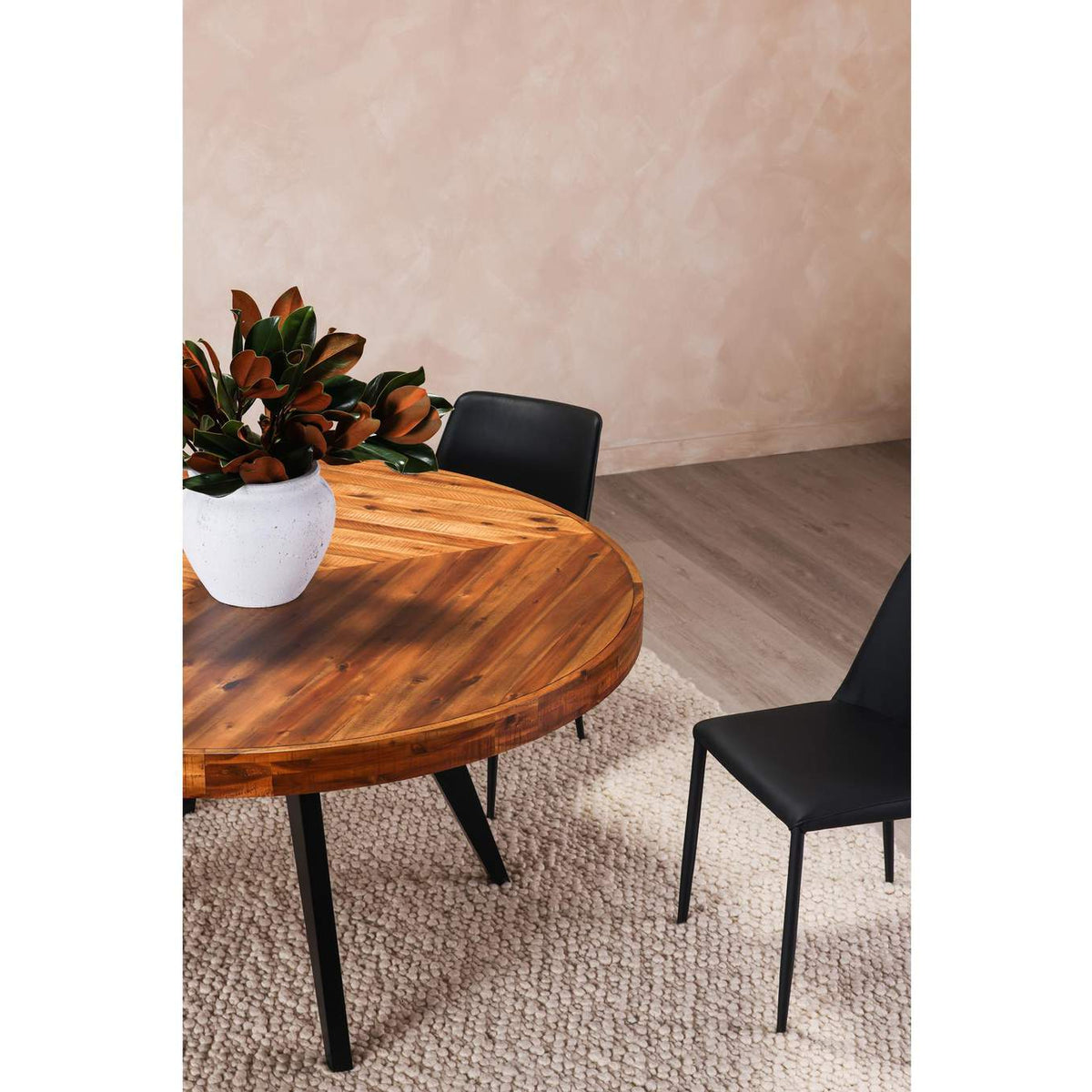 TL-1029-14 Parq 60In Round Dining Table