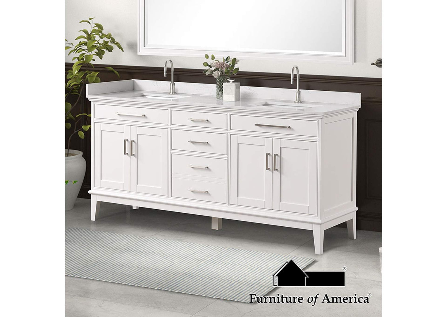 Almeria Vanity Set