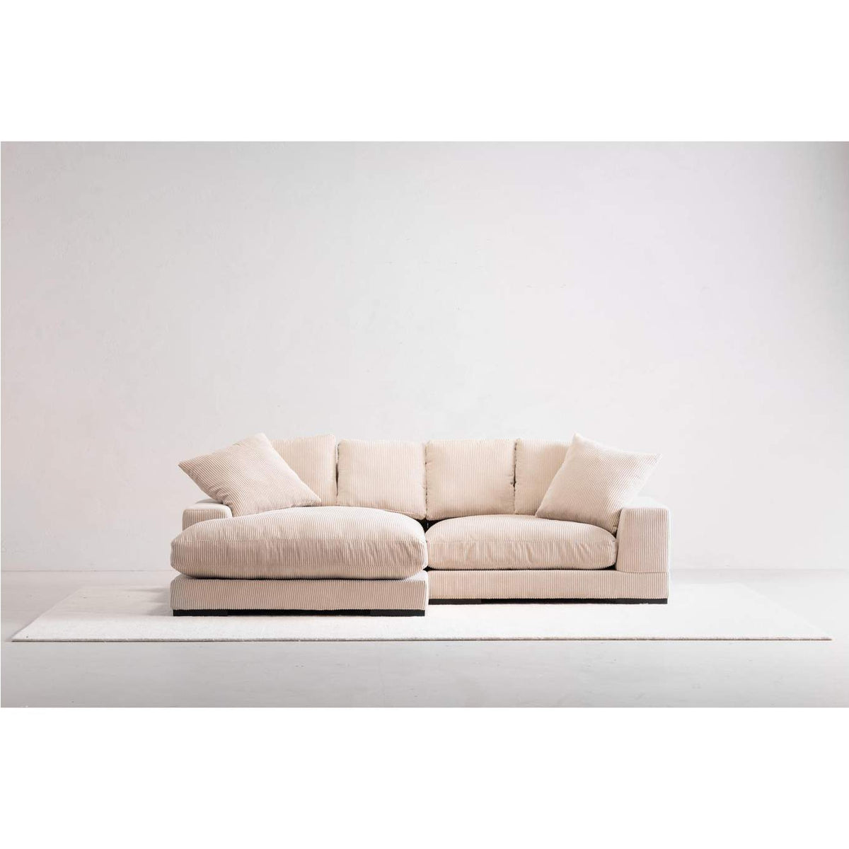 TN-1004-14-0 Plunge Sectional Cappuccino