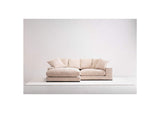 TN-1004-14-0 Plunge Sectional Cappuccino