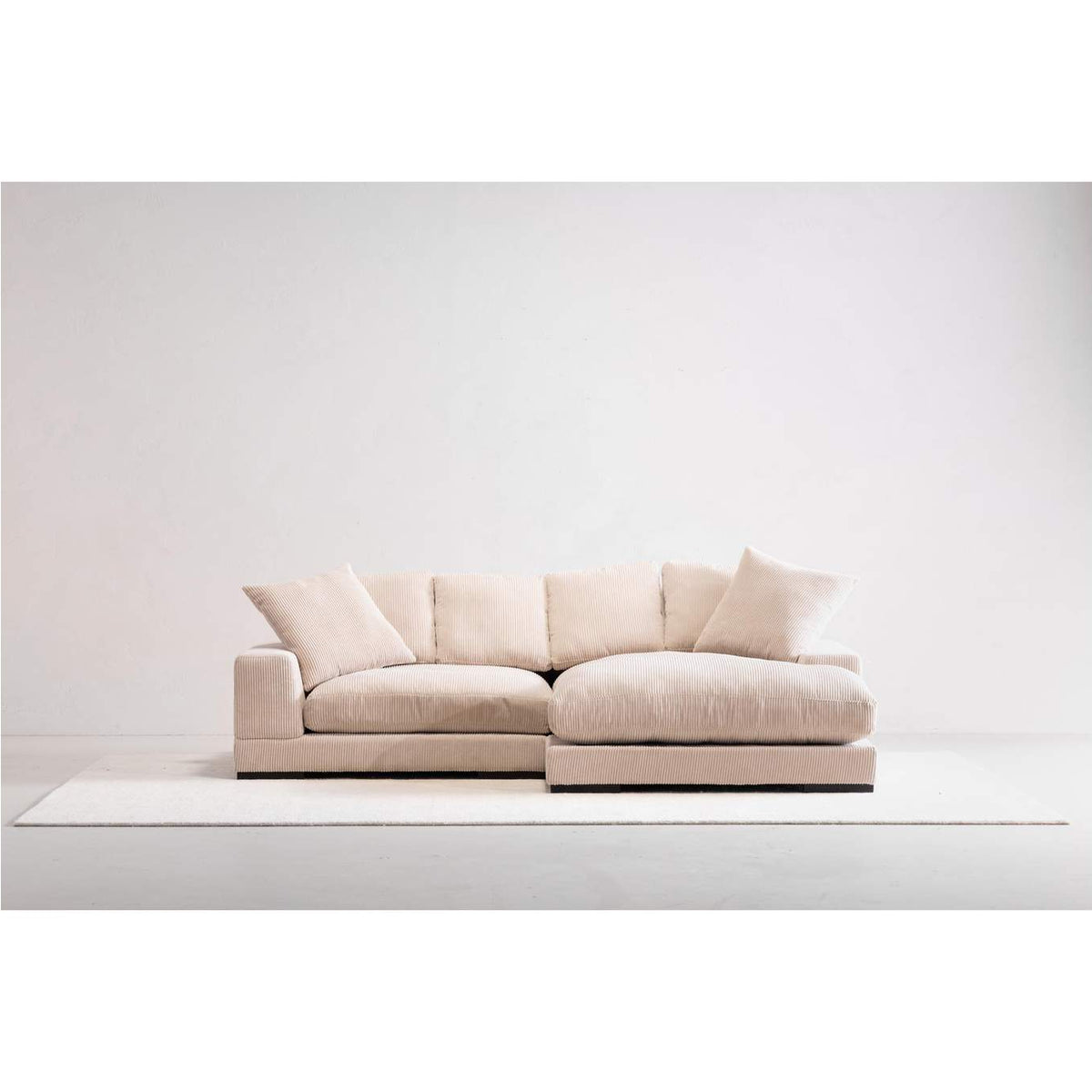 TN-1004-14-0 Plunge Sectional Cappuccino