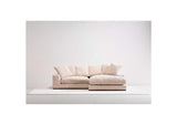 TN-1004-14-0 Plunge Sectional Cappuccino