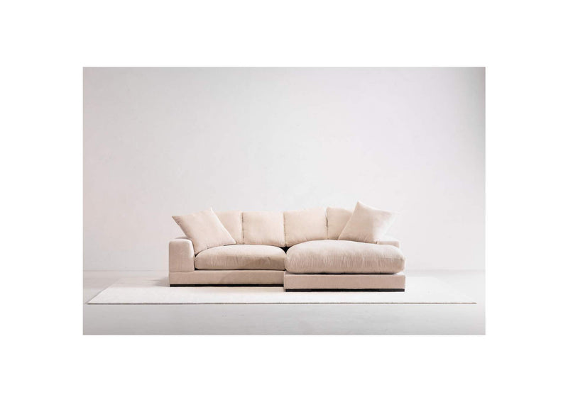 TN-1004-14-0 Plunge Sectional Cappuccino