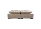 TN-1004-14-0 Plunge Sectional Cappuccino