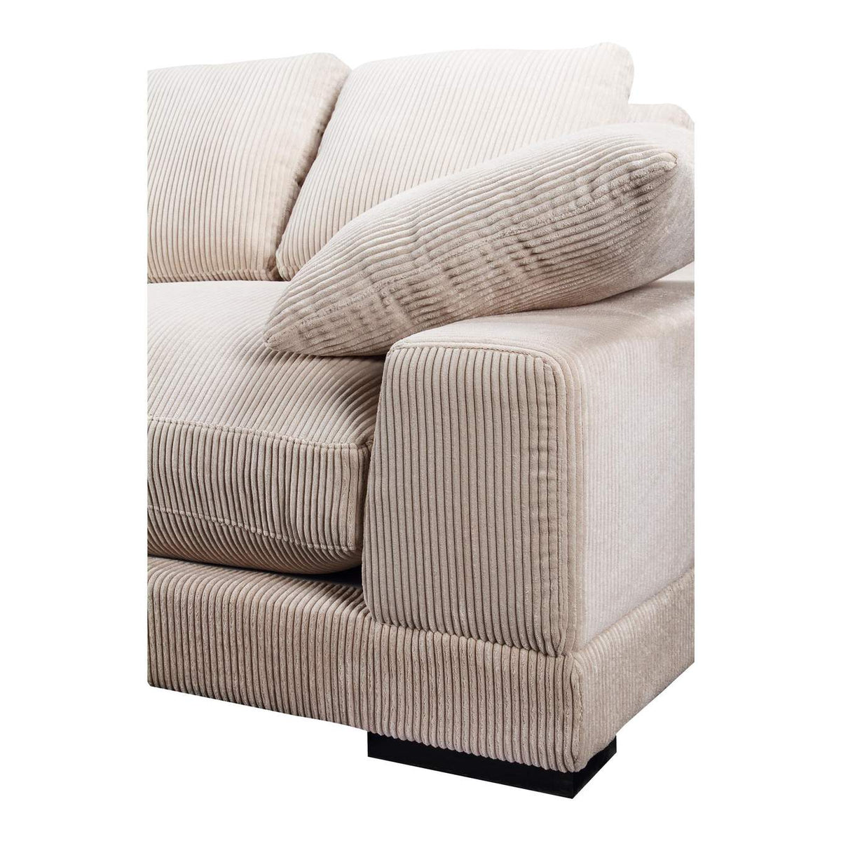 TN-1004-14-0 Plunge Sectional Cappuccino