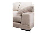 TN-1004-14-0 Plunge Sectional Cappuccino