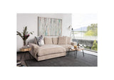 TN-1004-14-0 Plunge Sectional Cappuccino