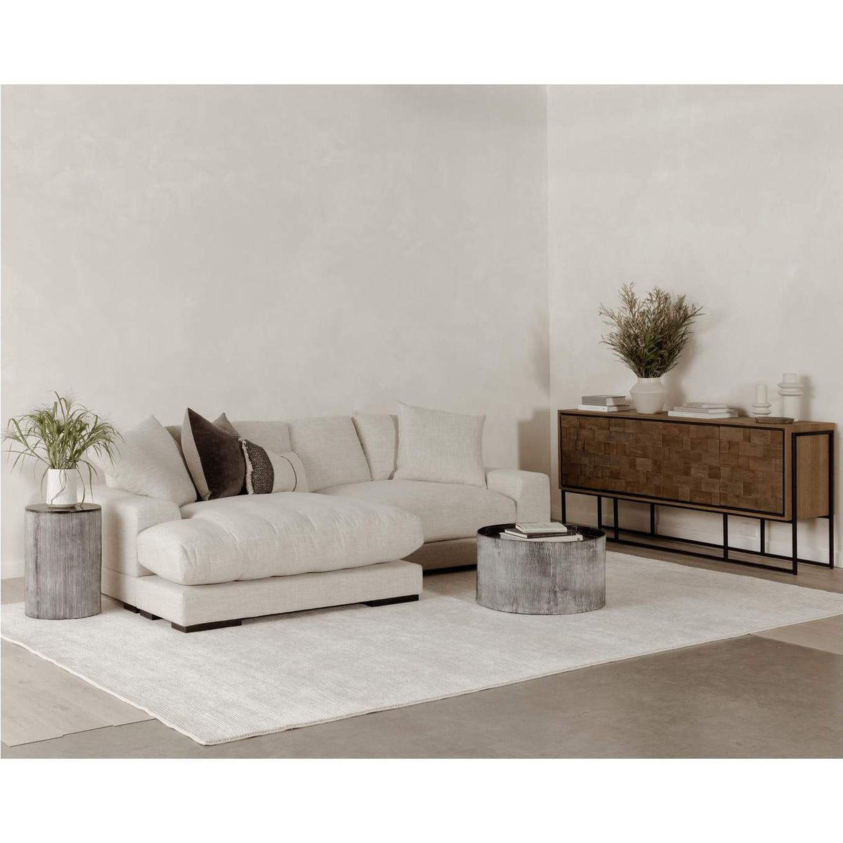 TN-1004-21-0 Plunge Sectional Sahara