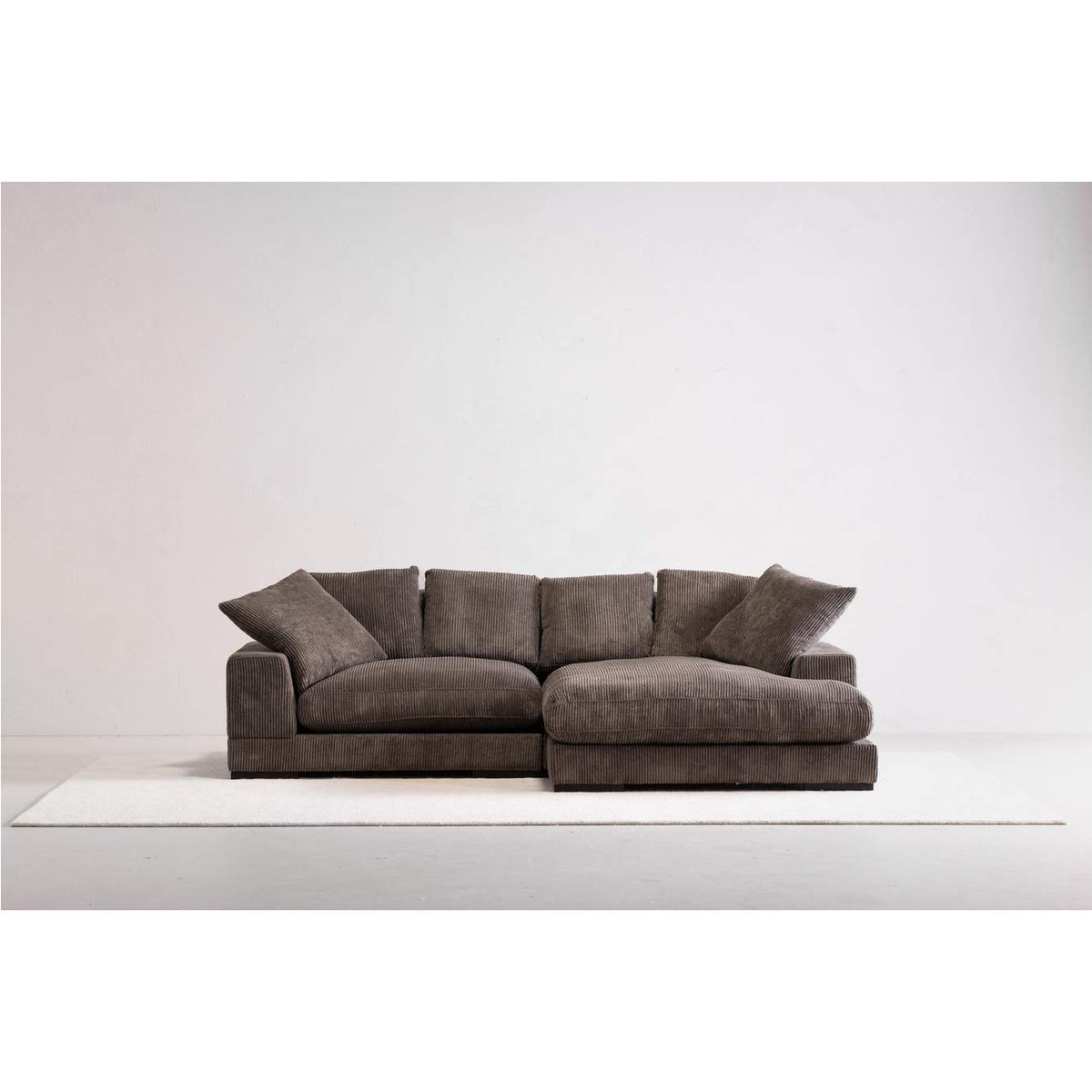 TN-1004-25-0 Plunge Sectional Charcoal