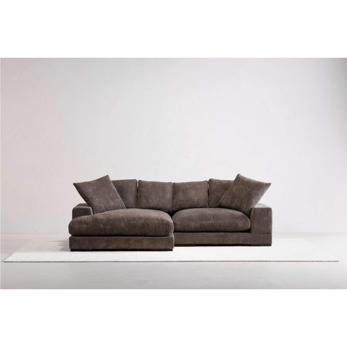TN-1004-25-0 Plunge Sectional Charcoal