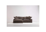 TN-1004-25-0 Plunge Sectional Charcoal