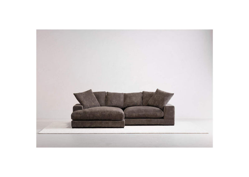 TN-1004-25-0 Plunge Sectional Charcoal