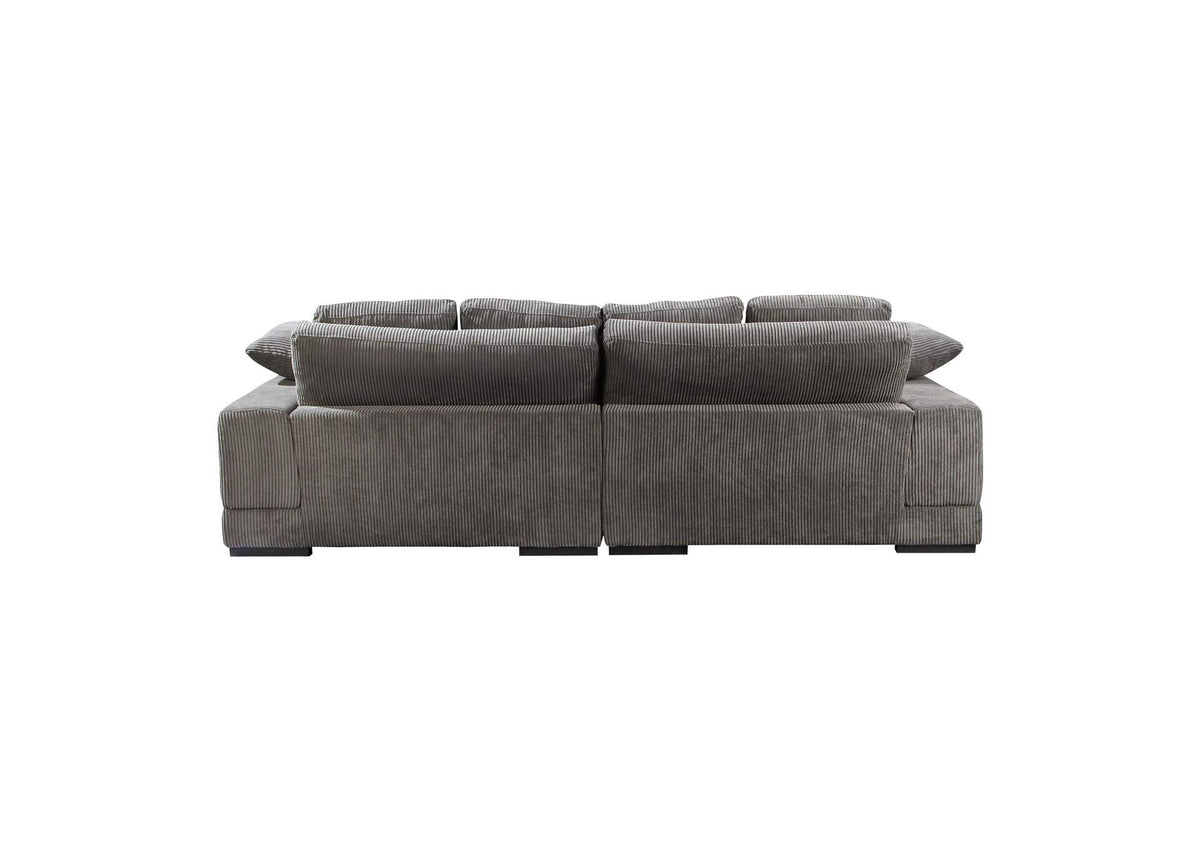 TN-1004-25-0 Plunge Sectional Charcoal