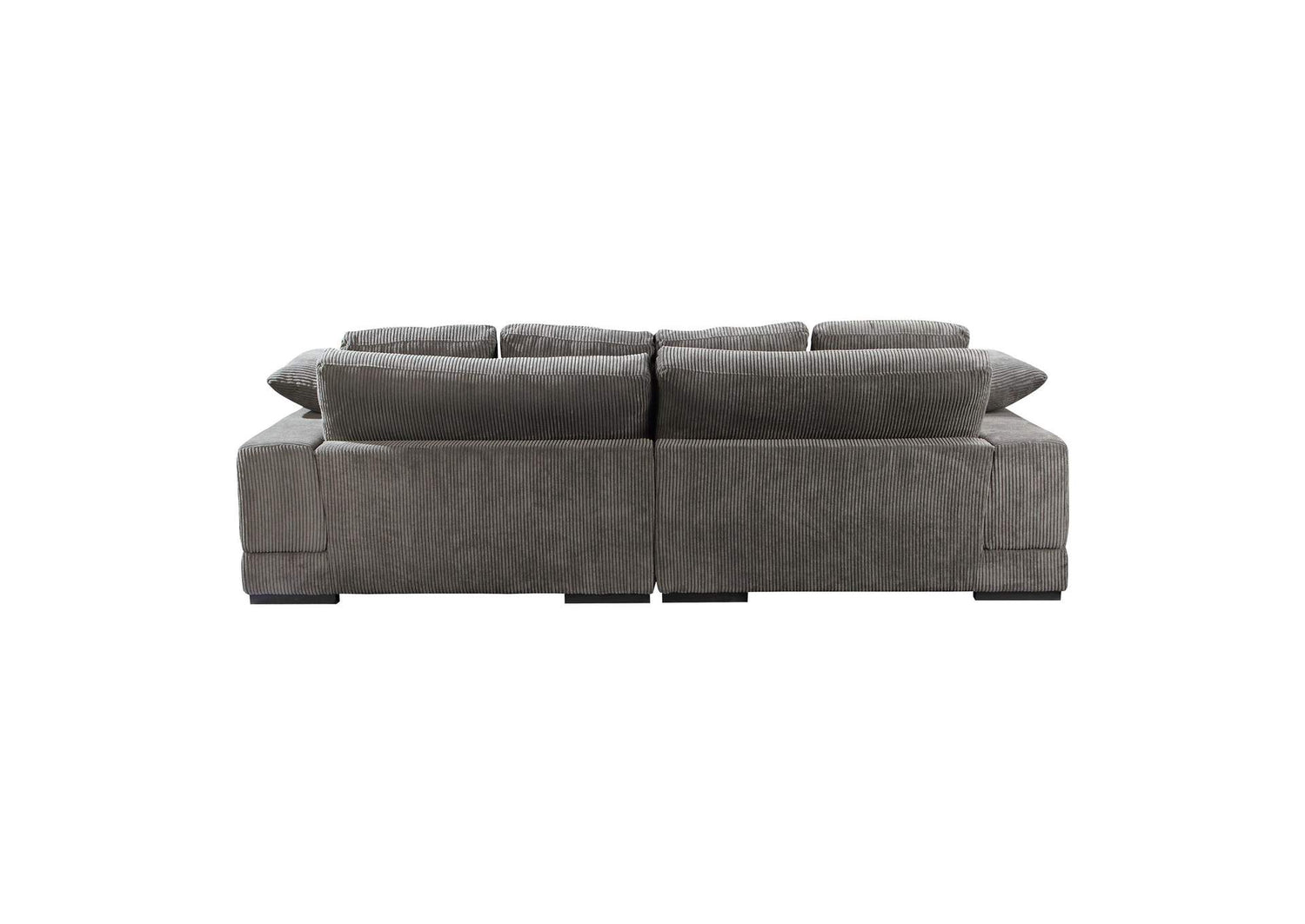 TN-1004-25-0 Plunge Sectional Charcoal