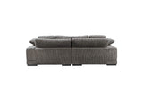 TN-1004-25-0 Plunge Sectional Charcoal