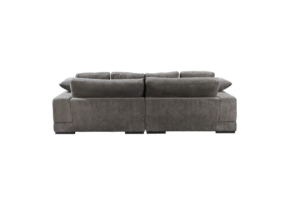 TN-1004-25-0 Plunge Sectional Charcoal